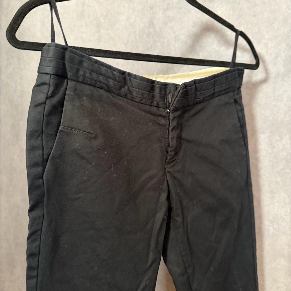 Helmut Lang Black Women's Tailored Trousers